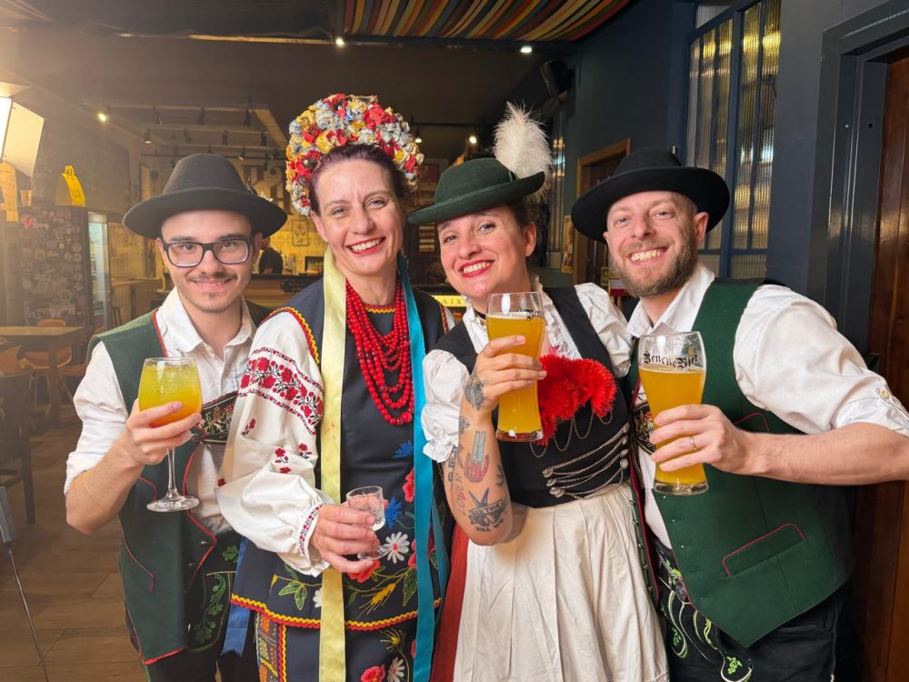 Oktoberfest do Ukra Bar celebra a cultura cervejeira em Curitiba